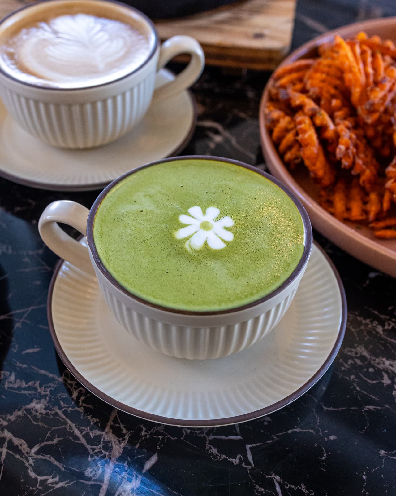 Organic Ceremonial Grade Matcha Latte
